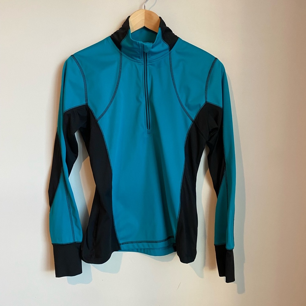 Ariattek Cold Series 1/4 Zip Pullover - Turquoise
